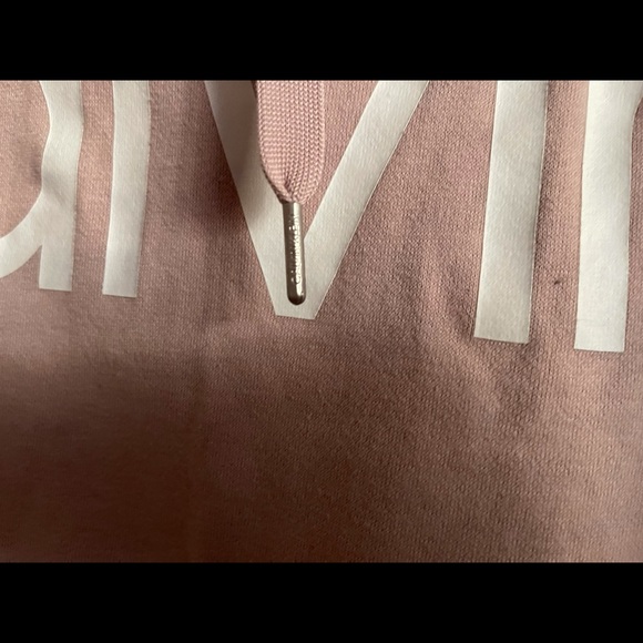 Pink Calvin Klein Performance Hoodie - Picture 4 of 4